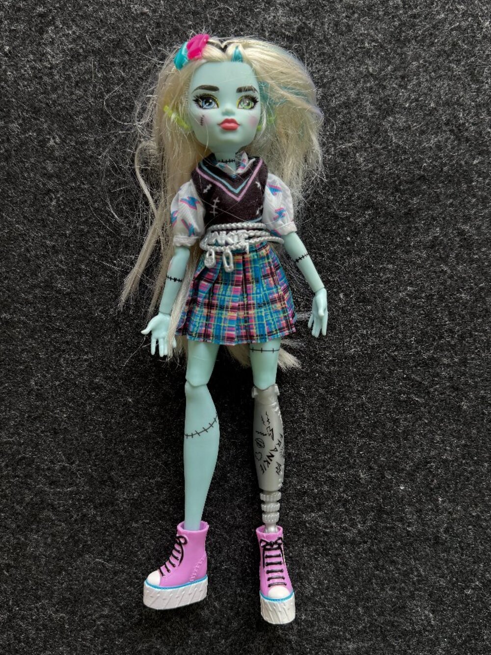 Monster High G3 Frankie Stein Doll Outfit Shoes Accessories